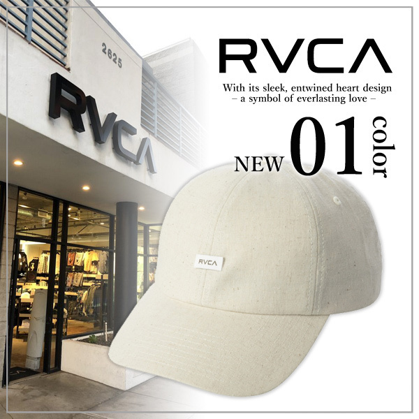 【関税込み】RVCA メンズ【NEUTRAL COLLECTION】NEUTRALキャップ