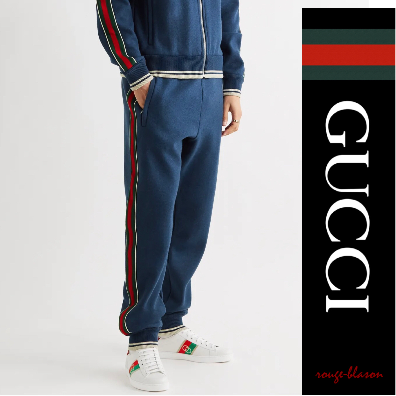 大人気新作【国内発送】Gucci パンツ ロゴジャカード (GUCCI/パンツ 【爆売り!】 グッチ ジャガード ロゴ スウェットパンツ その他
