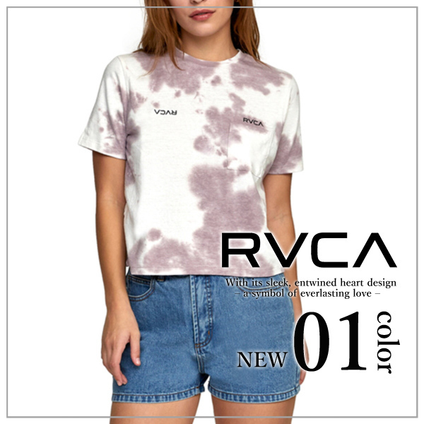 【送料無料】RVCA レディース SMALL RVCA SS Ｔシャツ
