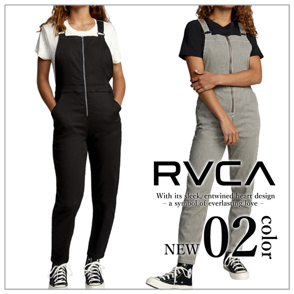 【関税込み】RVCA レディース MOONSHINE ロングパンツ