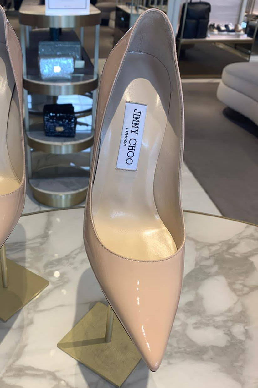 Jimmy Choo☆Abel☆レザーパンプス☆ヒール10cm☆送料込 Jimmy Choo☆Abel☆レザーパンプス☆ヒール10cm☆送料込 (Jimmy