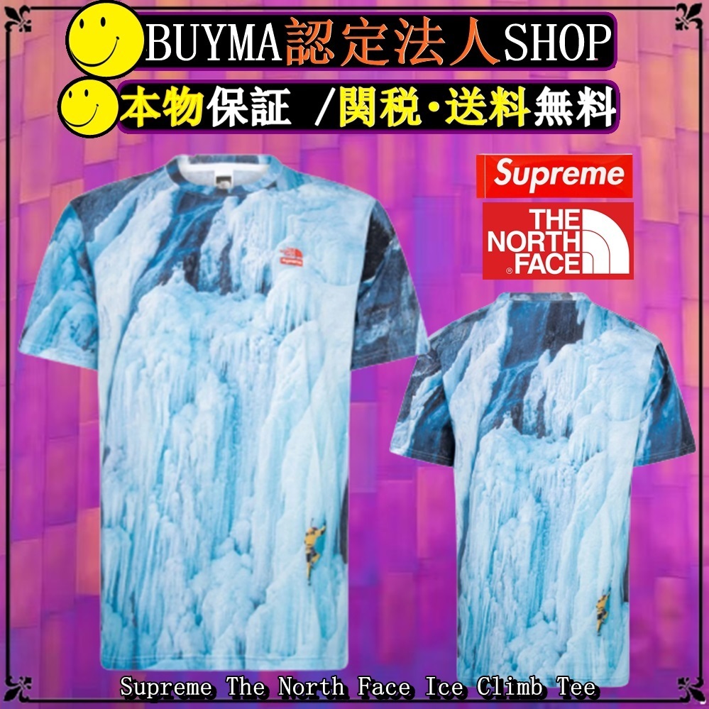 XL Supreme North Face Ice Climb Tee 国内正規