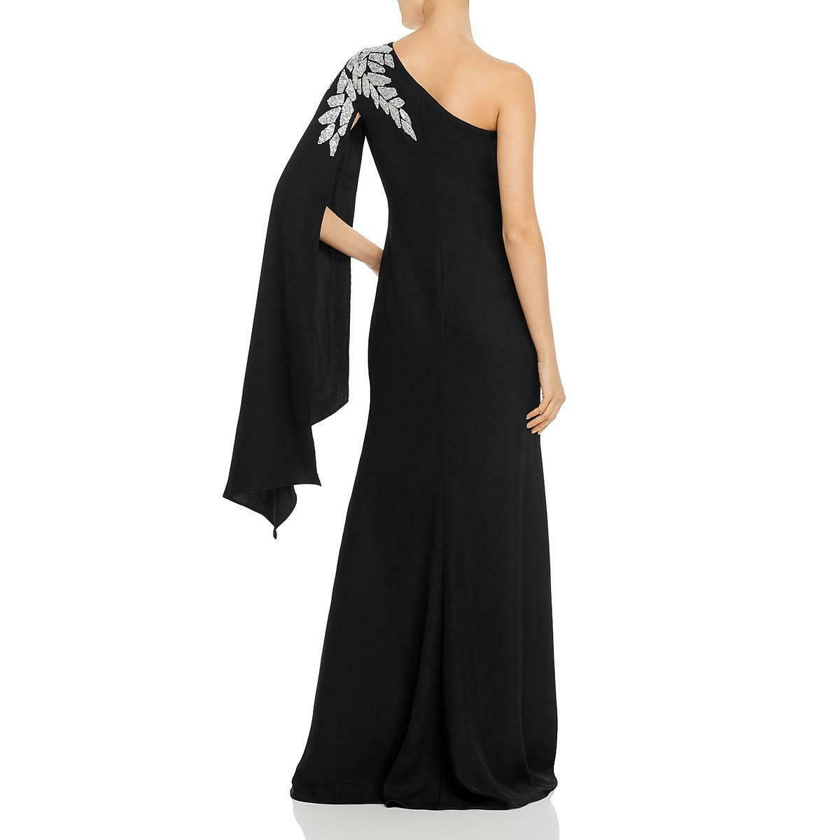 SALE!!TADASHI SHOJI ワンショルダーマキシ丈ロングワンピース SALE!!TADASHI SHOJI ワンショルダーマキシ丈ロングワンピース