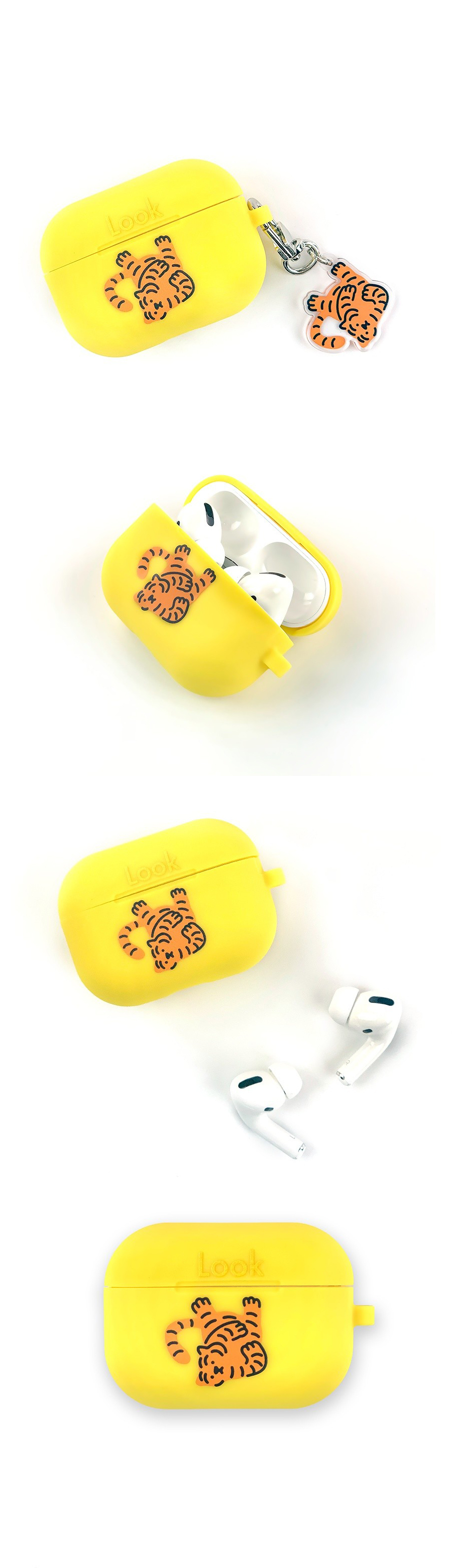 【MUZIK TIGER】Airpods PRO case + Keyring★SET★ 6種 MUZIK TIGER】Airpods PRO case + Keyring☆SET☆ 6種 (MUZIK