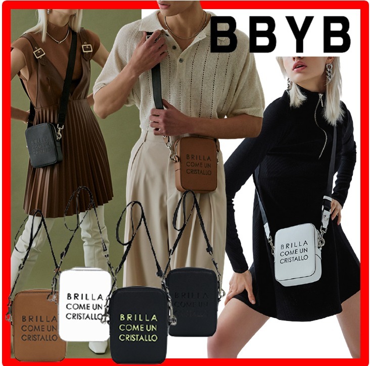 ★人気★【BBYB】★MARCE Unisex Cross Ba.g★
