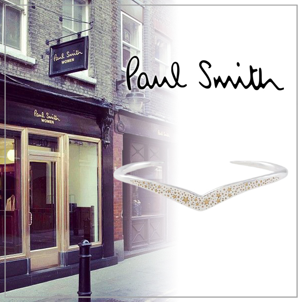 【Paul Smith】ポールスミス スターパターン バングル