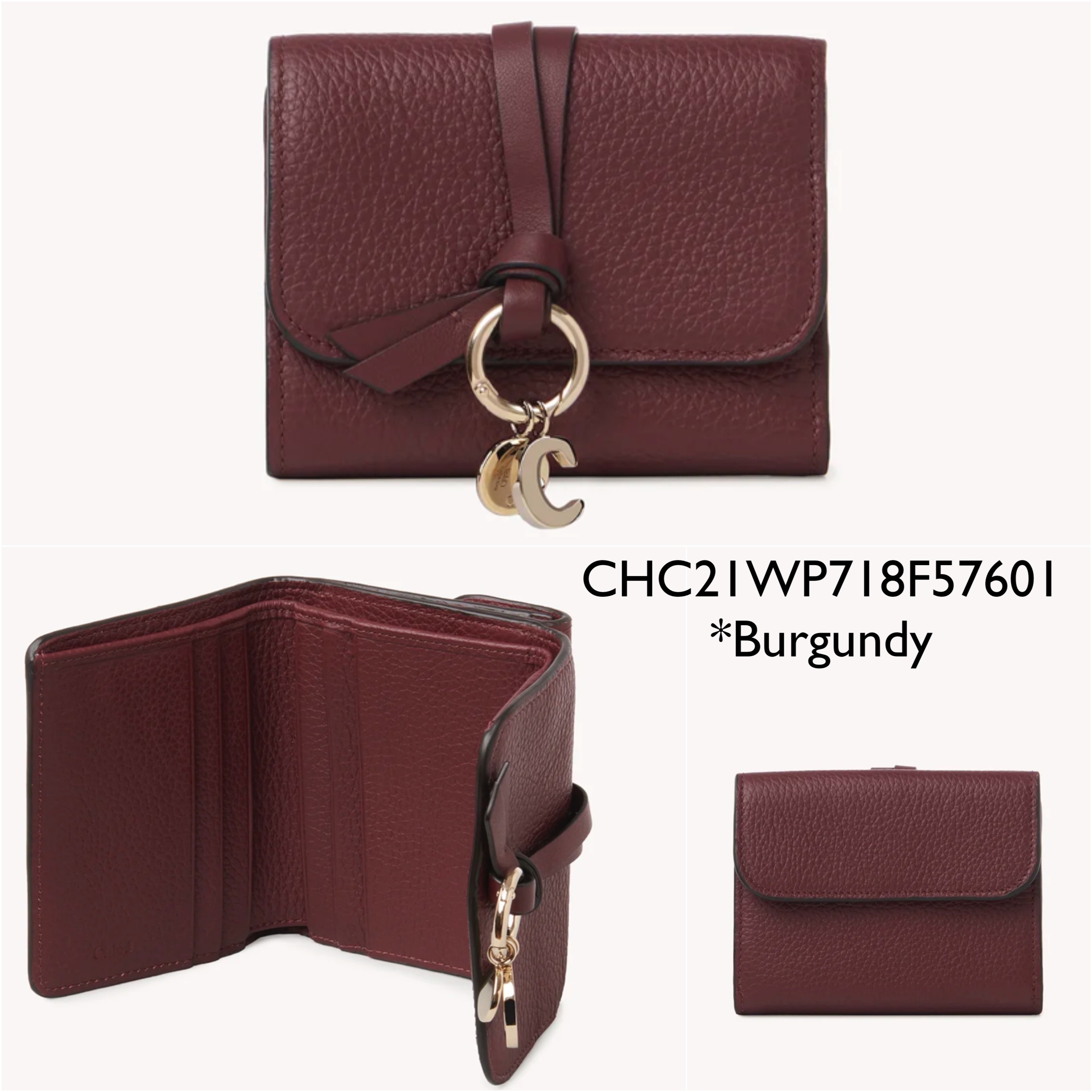 CHLOE【入手困難】大人気! ☆COMPACT TRI-FOLD SMALL☆財布 全色