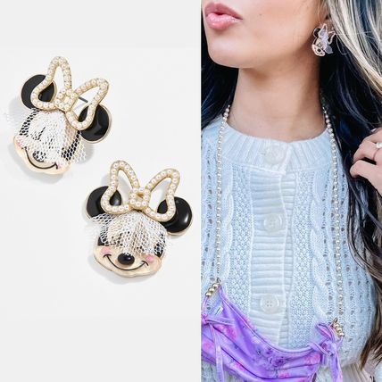 ☆ Disney x BAUBLEBAR ☆ プルートプールパーティーピアス ミキモト ピアス ダイヤモンド Disney x BAUBLEBAR プルート