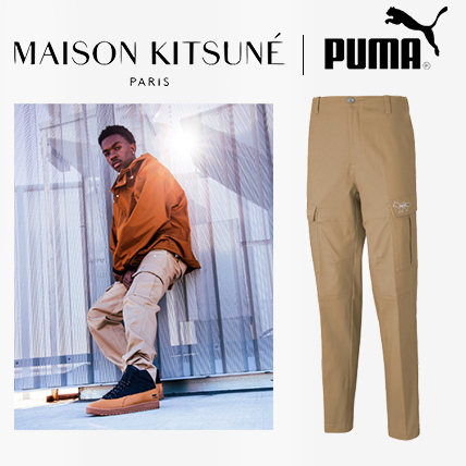 人気の新作 KITSUNE MAISON x 入手困難!PUMA コラボ Pants Cargo パンツ・ボトムスその他 人気の新作 KITSUNE MAISON x 入手困難!PUMA コラボ Pants Cargo パンツ・ボトムスその他