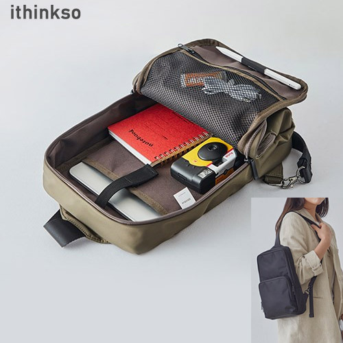 ithinkso■WORK&OUT SLINGBAG スリングバッグ/追跡付