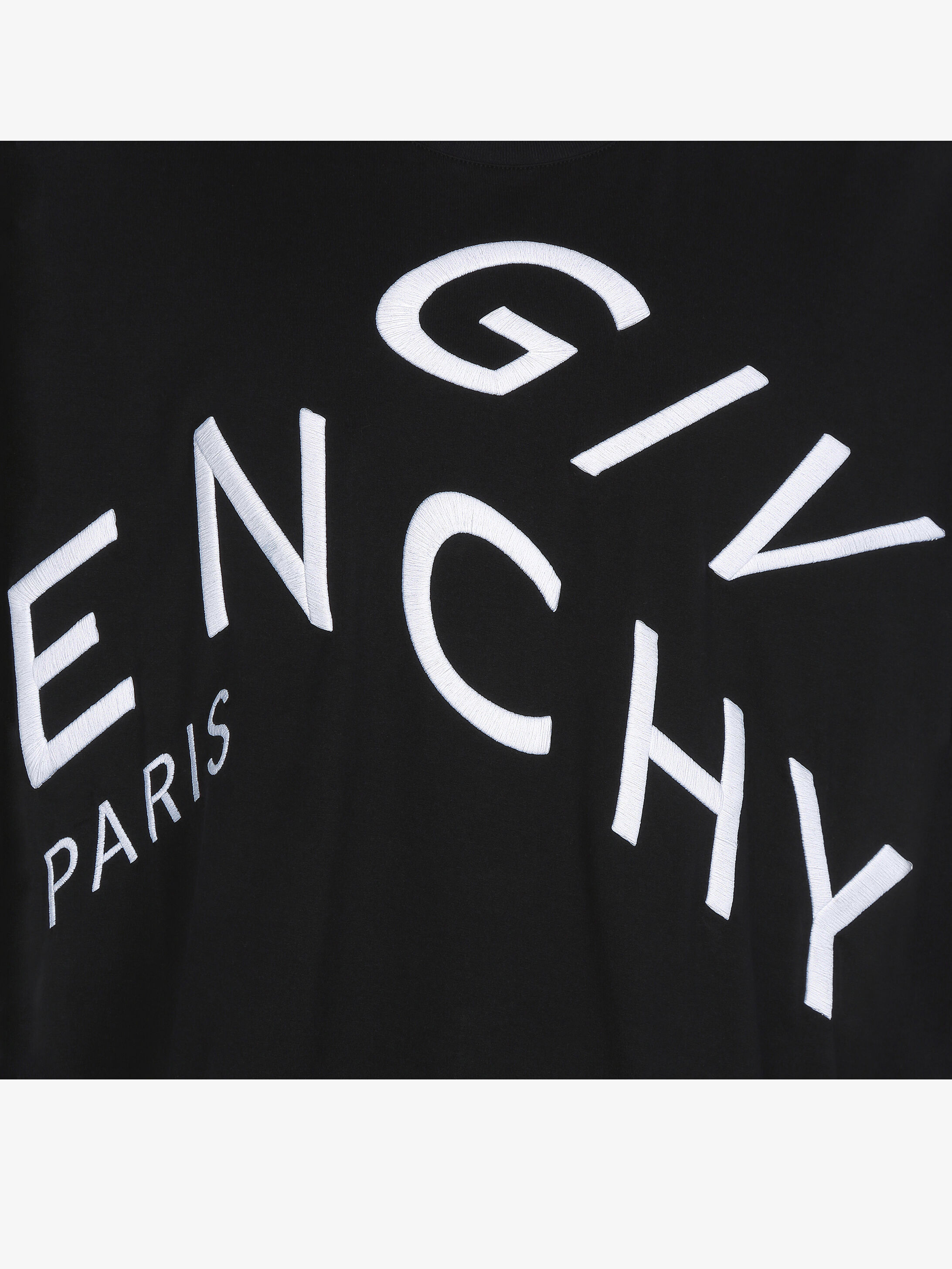 GIVENCHY Tシャツ・カットソー GIVENCHY◇刺繍 オーバーサイズ Tシャツ 2色(6)