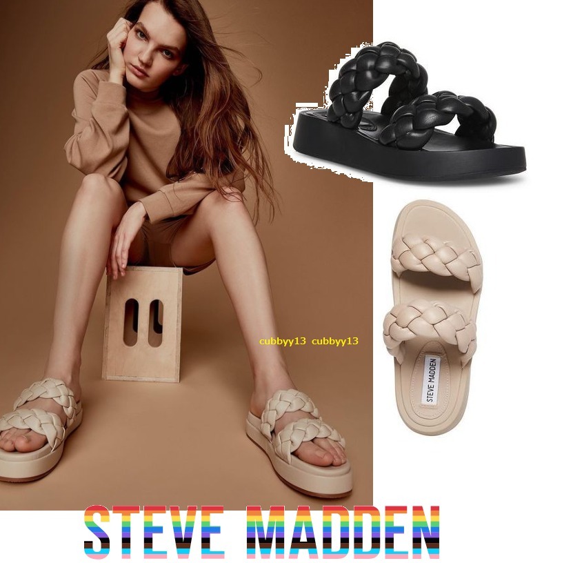 【Steve Madden】パールが可愛い大人気サンダル STEVE MADDEN サンダル 厚底スポーツサンダル/STEVE CHIVALRY-US