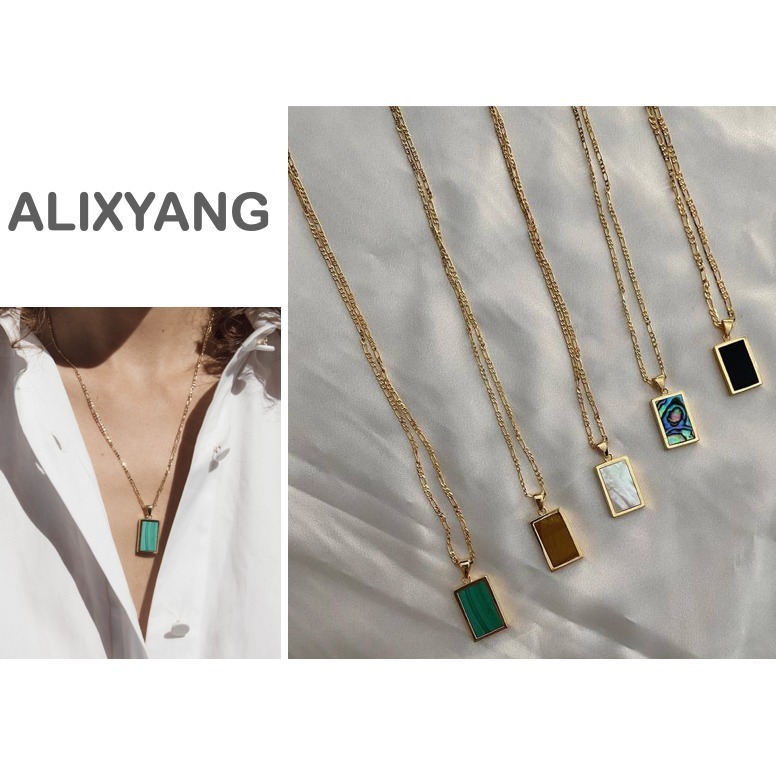【注目ブランド】ALIX YANG◆Willow ネックレス◆5種展開♪