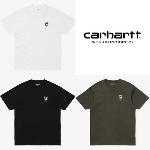 ★2021SS新作★CARHARTT★S/S TEEF T-SHIRT_3色