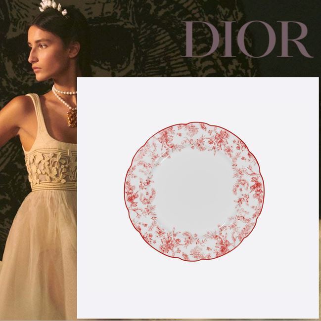 特売 * DIOR Dinerディナープレート Assiette 食器(皿) 特売 * DIOR Dinerディナープレート Assiette 食器(皿)