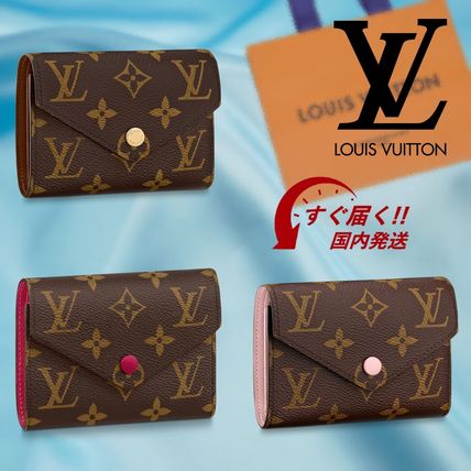 Louis Vuitton PORTEFEUILLE VICTORINE(ルイヴィトン ポルトフォイユ