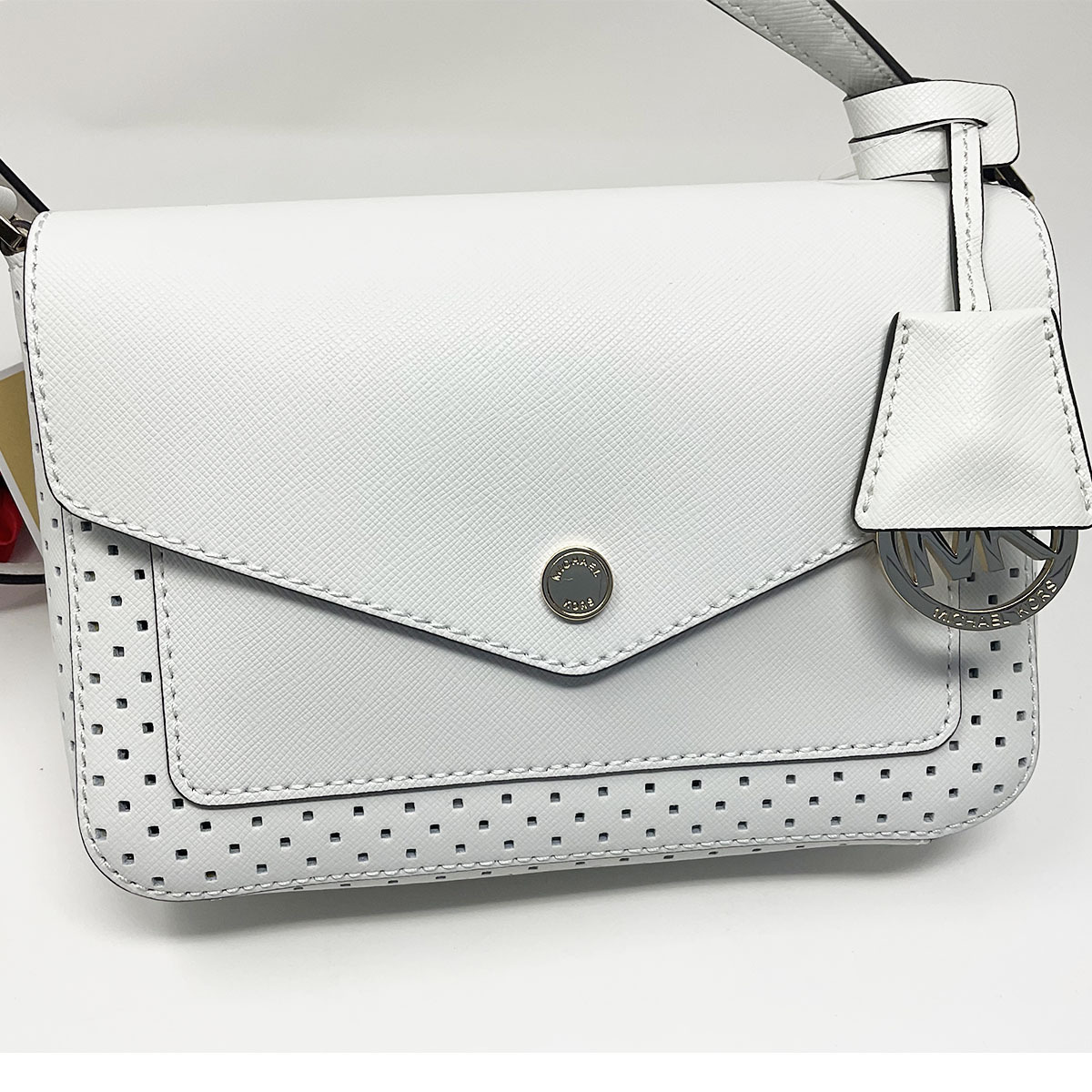 特別価格！日本未入荷！Michael kors Saddle Crossbody 2WAY