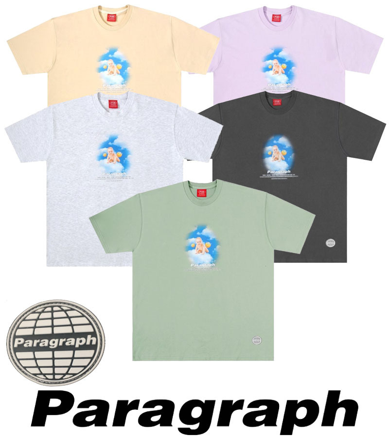 【paragraph】★韓国★Smile Bebe Short T-shirt