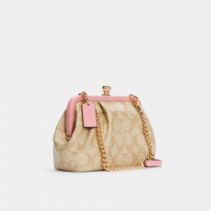 【COACH】可愛い♪Nora キスロック クロスボディ☆ 公式】コーチアウトレット | ノラ キスロック クロスボディ