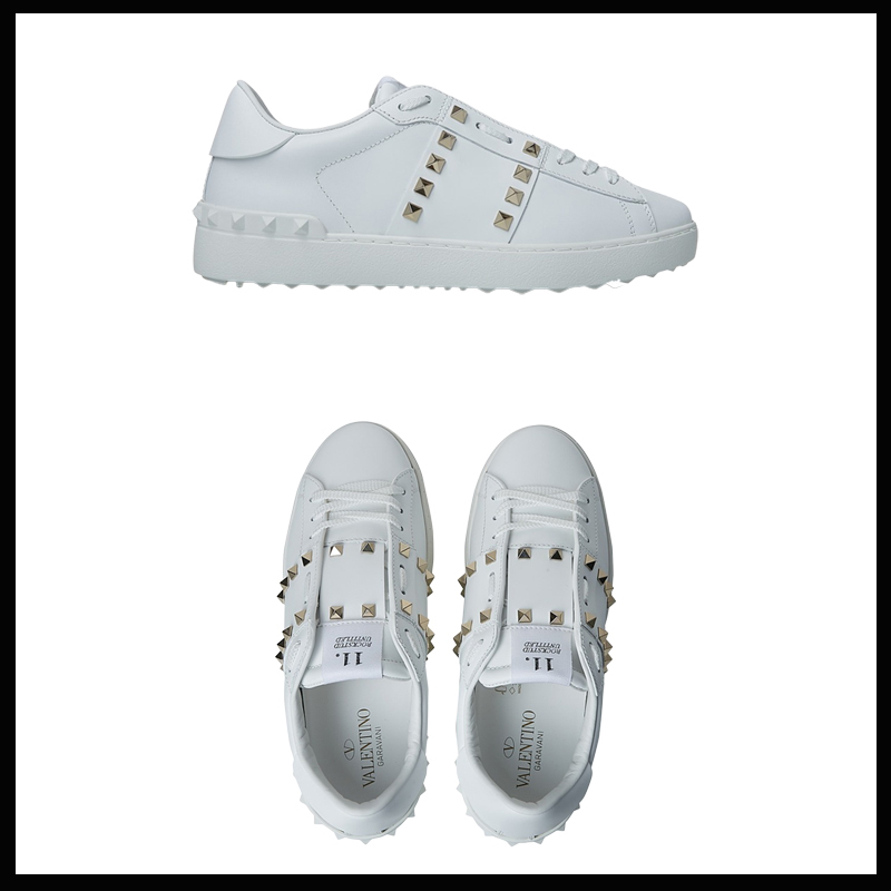 【VALENTINO】ROCKSTUD UNTITLED SNEAKERS★安全発送