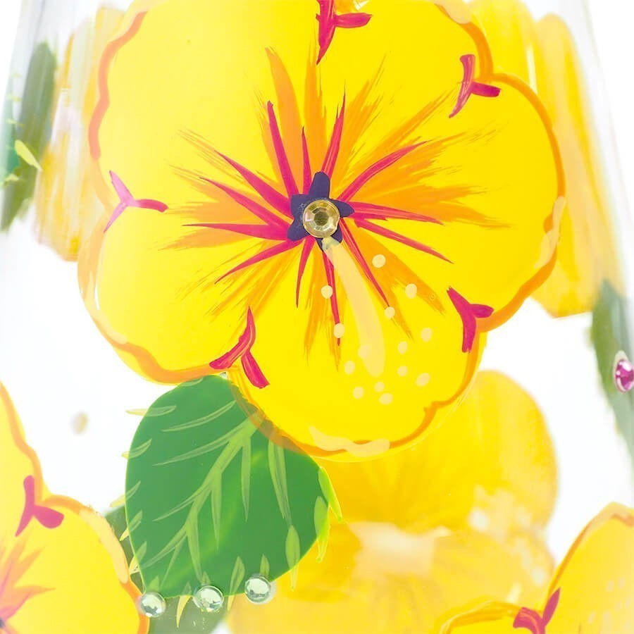 Lolita コップ・グラス ロリータ LOLITA 6001315 グラス ステムレス HIBISCUS(5)