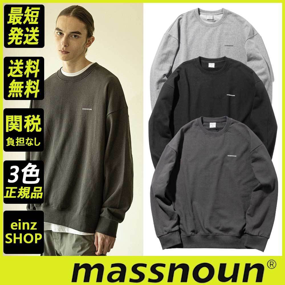 【massnoun】SAFETY IGNORANCE OVERSIZED HEAVY CREWNECK