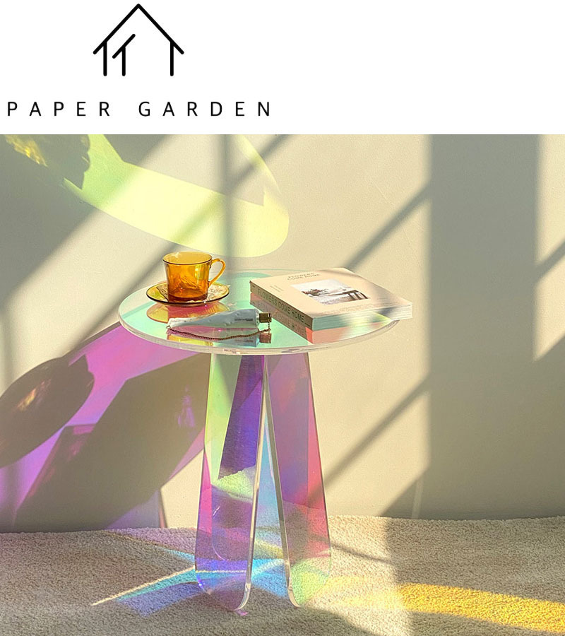 PAPER GARDEN ☆オーロラサイドテーブル☆インテリア安全発送