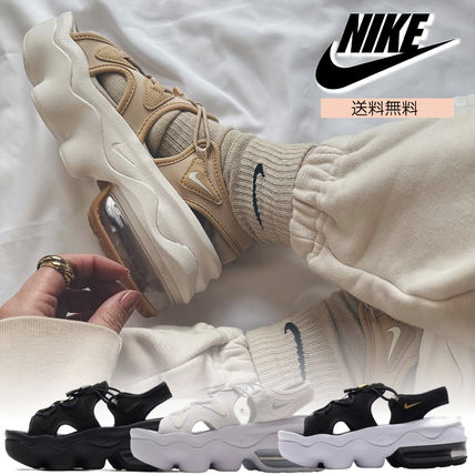 Nike AIR MAX KOKO 2021 SS Platform Casual Style Unisex Street Style Sport  Sandals Logo