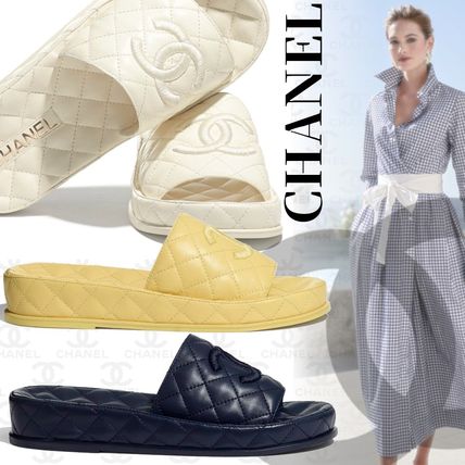 CHANEL(シャネル) サンダル・ミュール(レディース) - 海外通販のBUYMA