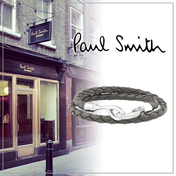 【Paul Smith】ポールスミス メッシュレザー ブレス