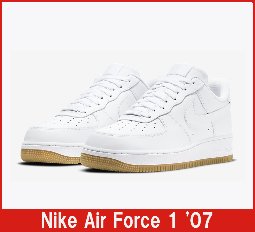 【セール/送料・関税込み/日本未入荷】Nike Air Force 1 '07