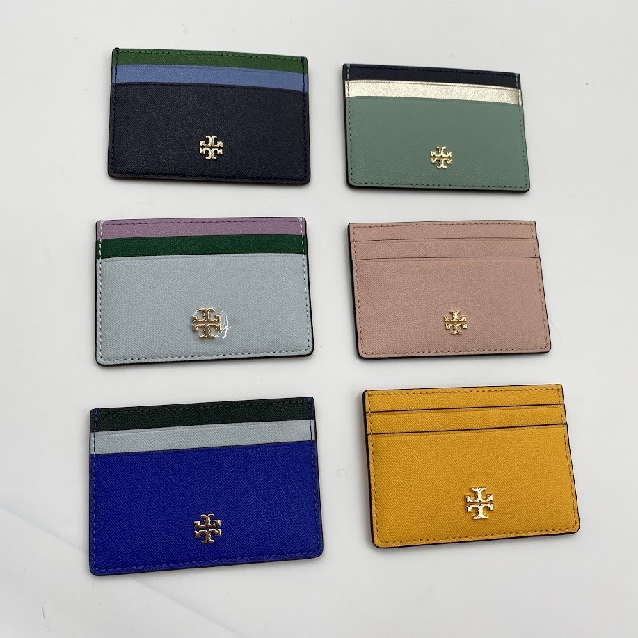 即発 TORY BURCH★EMERSON SLIM CARD CASE カード入れ