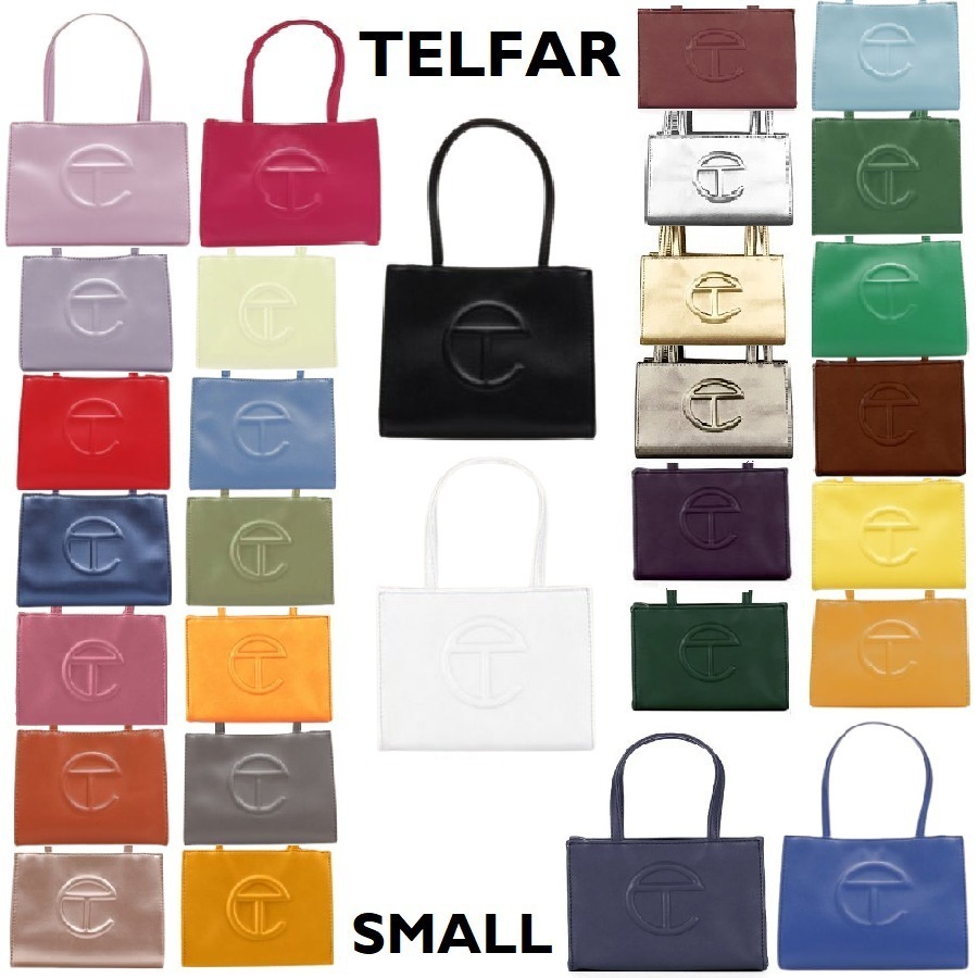 国内発送 Telfar テルファー ショッピングバック スモール