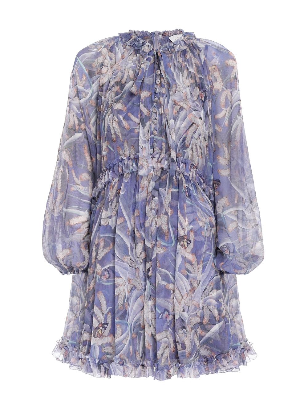 Zimmermann ワンピース 【ZIMMERMANN】Botanica drawn silk mini dress(2)
