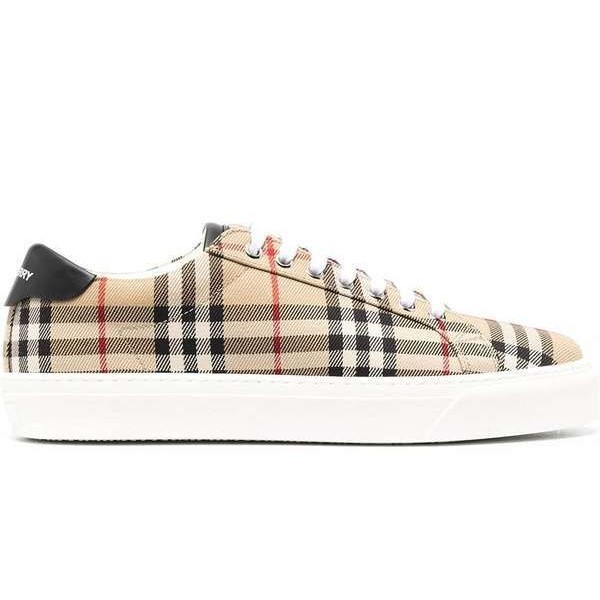 【BURBERRY】 Classic Check Sneakers