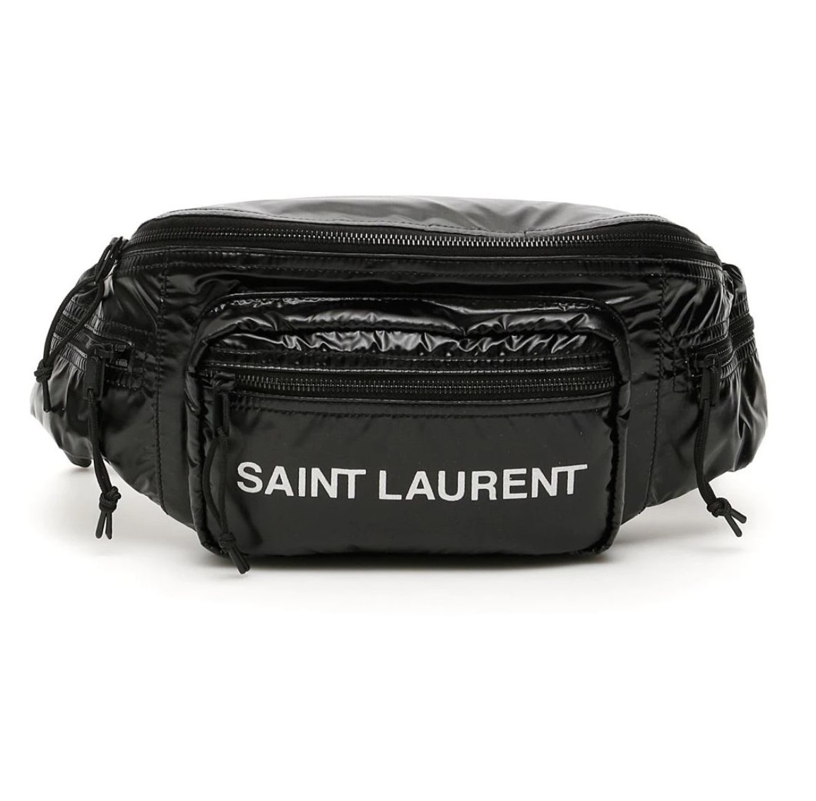 関税送料無料【Saint Laurent】ナイロン ベルトバッグ