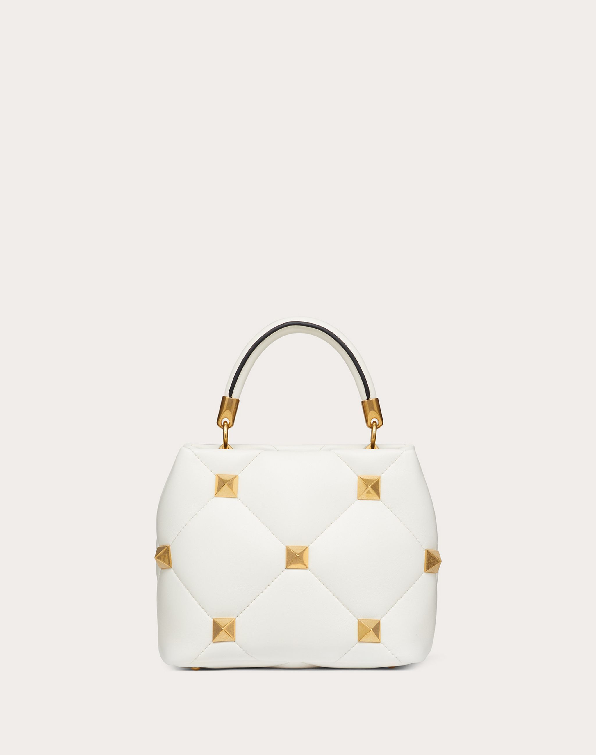 VALENTINO パーティーバッグ 【VALENTINO】佐々木希さん着用!ローマンスタッズ ハンドバッグ(7)