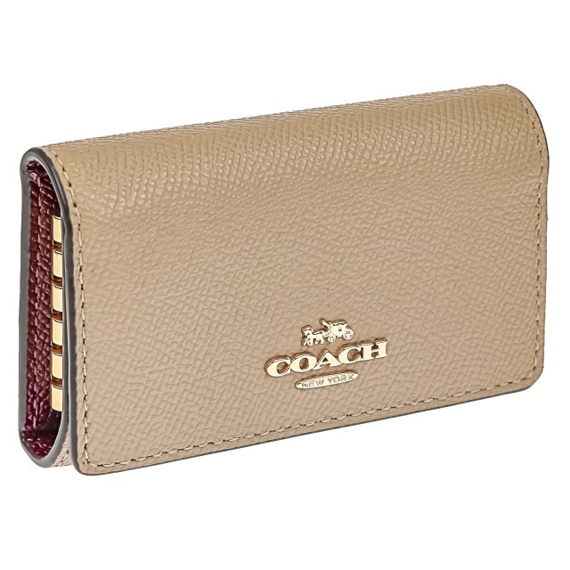 【国内発送】COACH アウトレット レディース キーケース