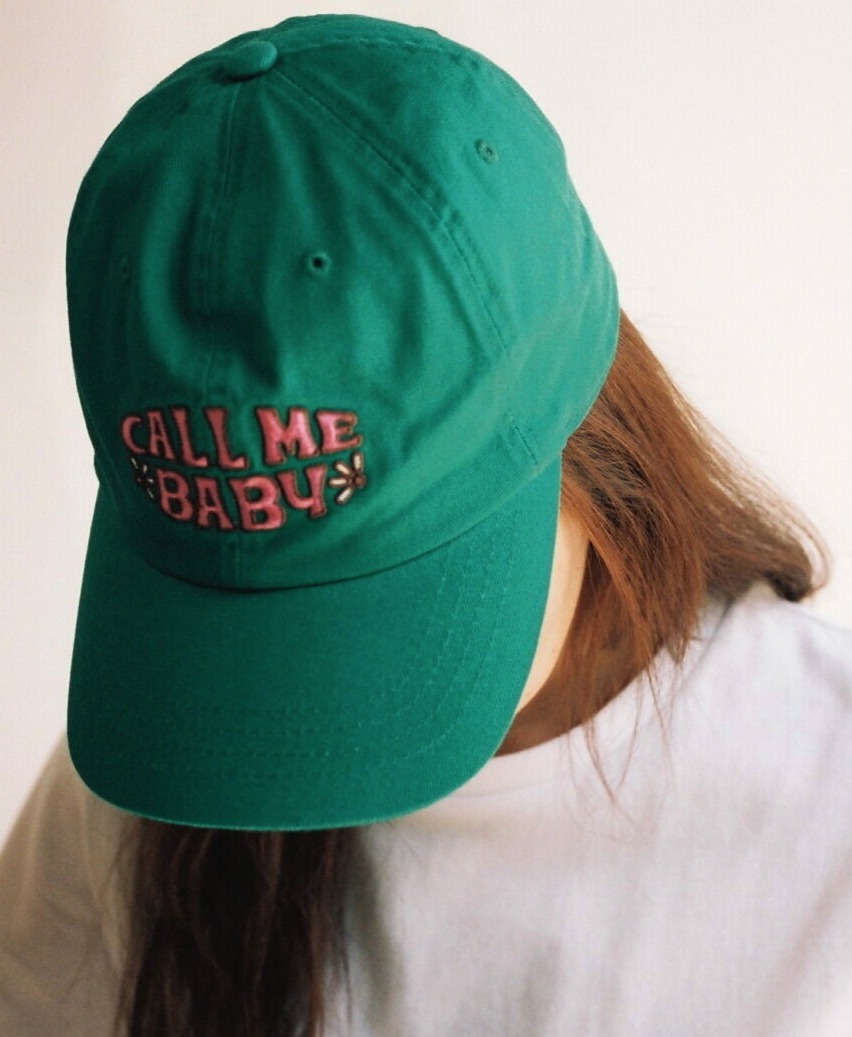 ● 韓国人気!!! ● Call Me Baby ☆ Baby Ball cap ○ 韓国人気!!! ○ Call Me Baby ☆ Baby Ball cap (Call Me