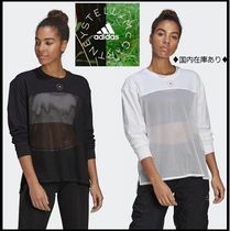 【adidas by Stella McCartney】メッシュ トップ/ロングＴシャツ