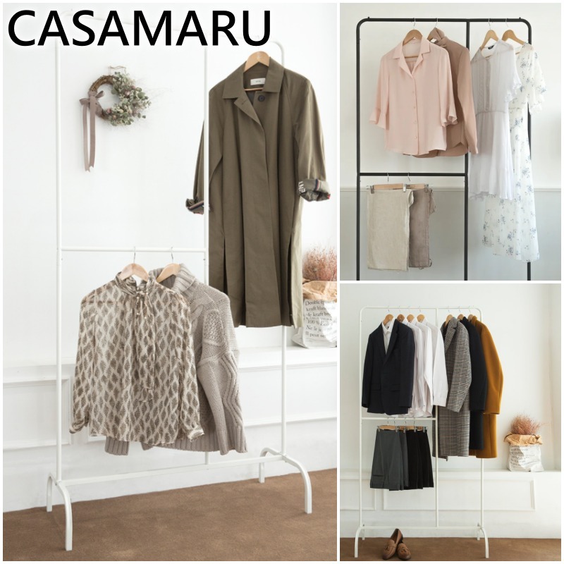 CASAMARU ミエーレ 3段 スタンドハンガー 2カラー
