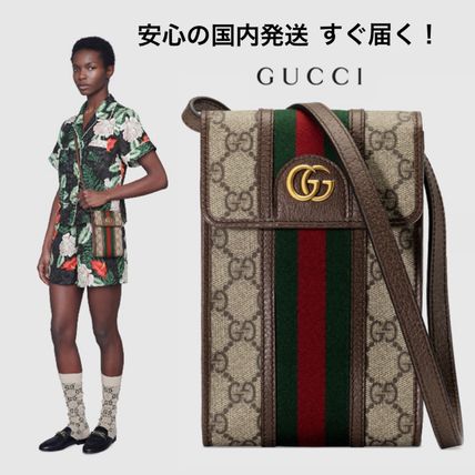 モノグラム GUCCI x ショルダーバッグ・ポシェット(レディース) - 海外 ...
