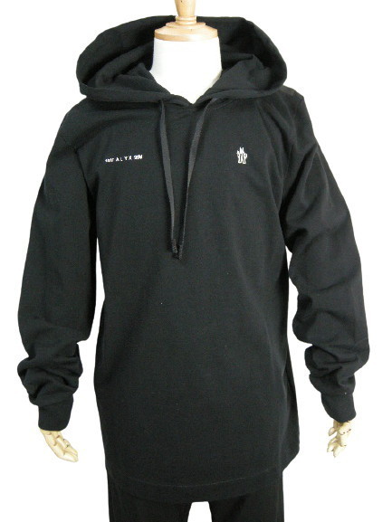 sz M-L 確保済◆関税無◆国内発送MONCLER GENIUS ALYXパーカー黒