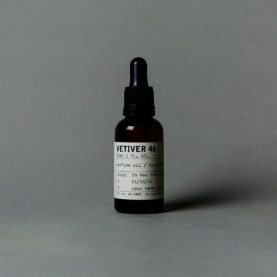 LE LABO ル ラボ ベチバー 46 パフュームオイル 30ML (LELABO/ボディ