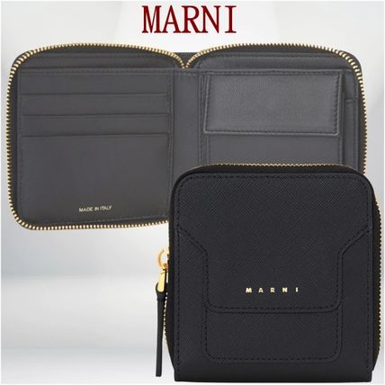 MARNI 折りたたみ財布 ★MARNI★レディース 折りたたみ財布☆正規品・安全発送☆