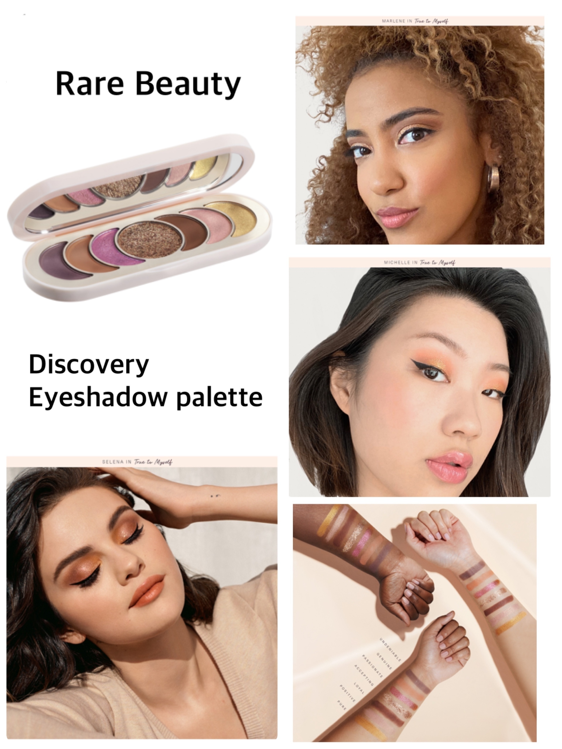 〈Rare Beauty〉★2021SS★Discovery Eyeshadow Palette