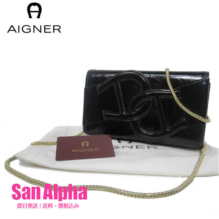 【WEB限定】 【国内即送】AIGNER 139109-002 ビンテージ加工 ポシェット ショルダーバッグ・ポシェット 【WEB限定】 【国内即送】AIGNER 139109-002 ビンテージ加工 ポシェット ショルダーバッグ・ポシェット