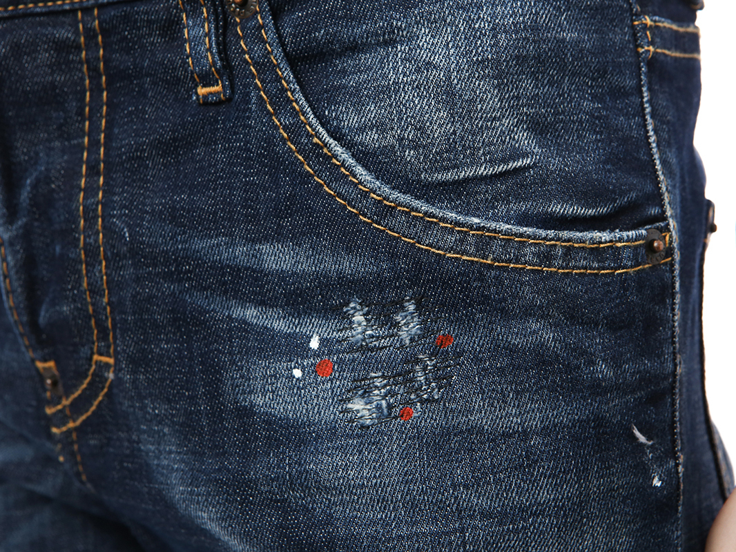 D SQUARED2 デニム・ジーパン (ディースクエアード) COOL GIRL CROPPED JEAN 72LB0354(10)