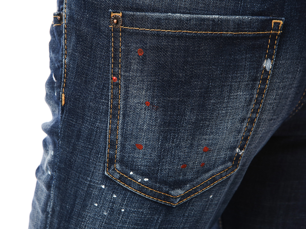 D SQUARED2 デニム・ジーパン (ディースクエアード) COOL GIRL CROPPED JEAN 72LB0354(13)