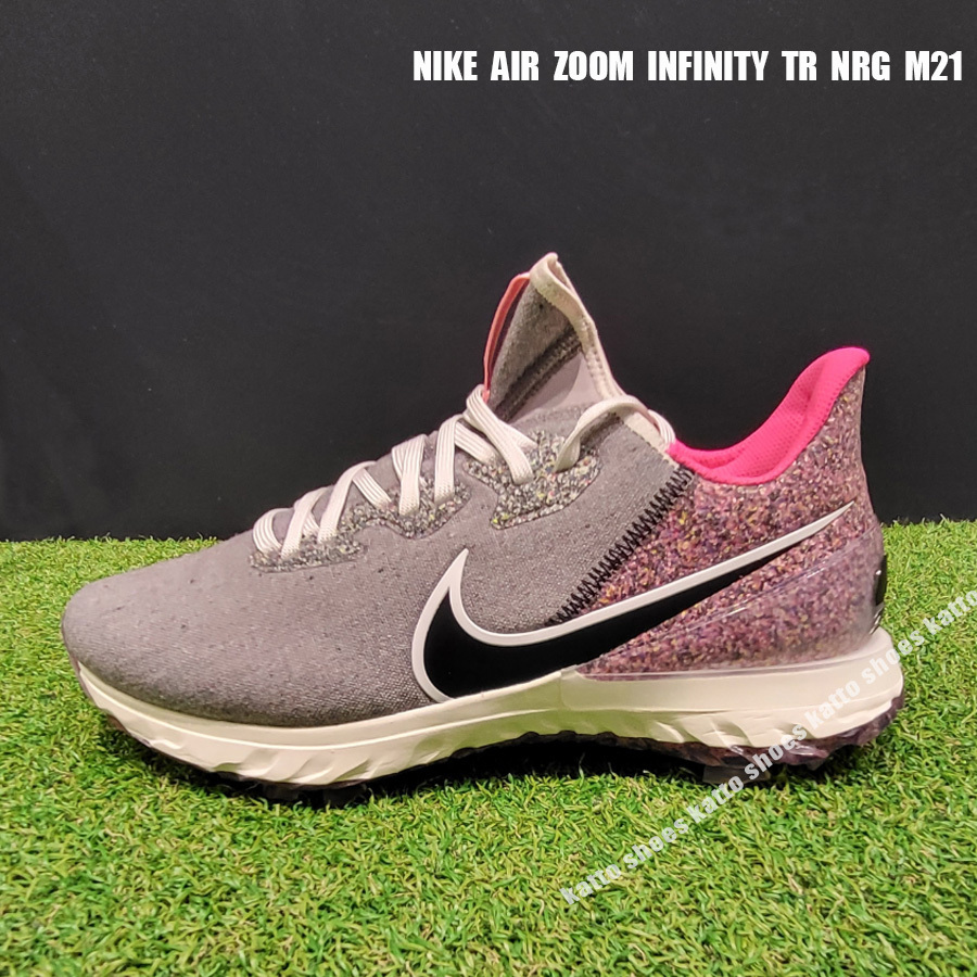 NIKE☆AIR ZOOM INFINITY TR NRG M21☆兼用☆ゴルフシューズ